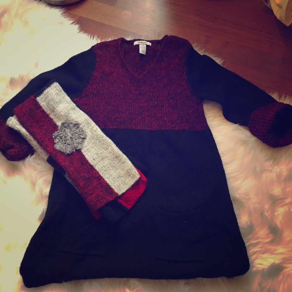 Style & Co sweater